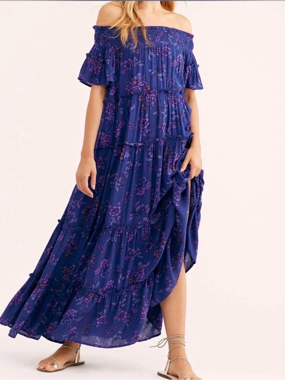 Free People Barclay Maxi Dress NWOT